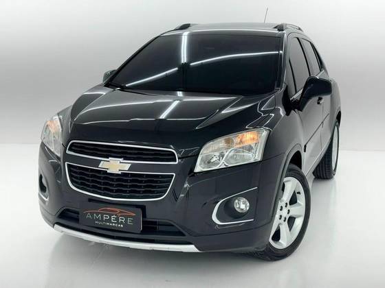 CHEVROLET TRACKER 1.8 MPFI LTZ 4X2 16V FLEX 4P AUTOMÁTICO